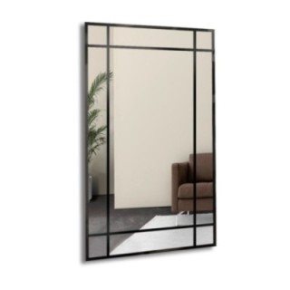 Miroir verrière rectangulaire avec croisillons – DEMETER