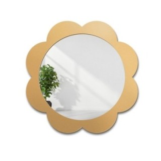 Miroir mural décoratif pour enfant dans un cadre en mdf - FLEURETTE