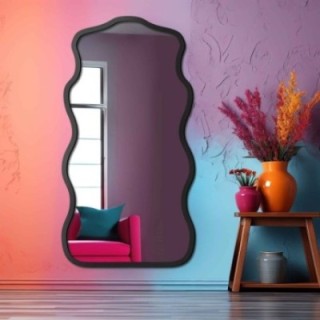 Miroir irrégulier encadré - BLOBS NEXUS
