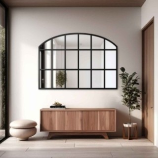 Grand miroir arche verrière – REBEKA