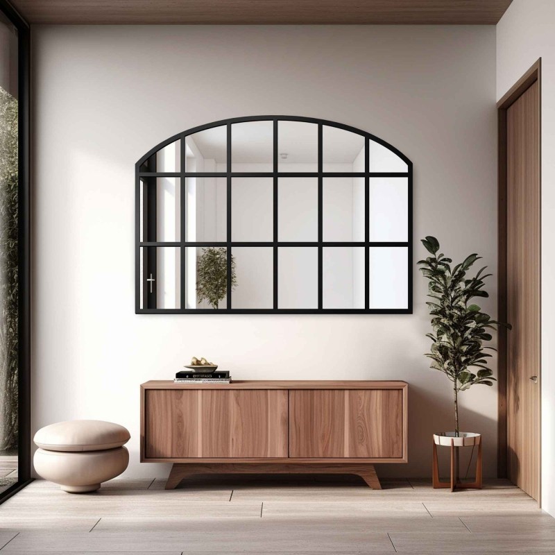 Grand miroir arche verrière – REBEKA