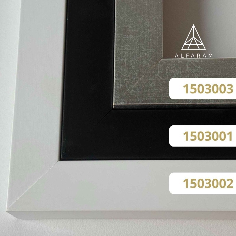Miroir moderne ovale dans un cadre en bois avec éclairage - RENA LED