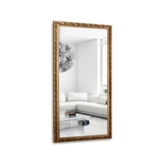Miroir dans un cadre ornementé décoré - 7004001