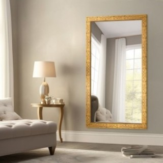 Miroir dans un cadre en bois – 8501 – couleur du cadre au choix