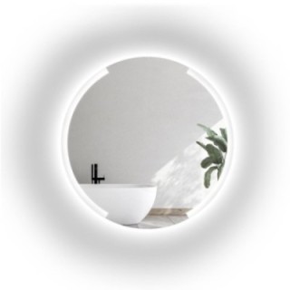 Miroir de salle de bains avec éclairage ELIF LED I