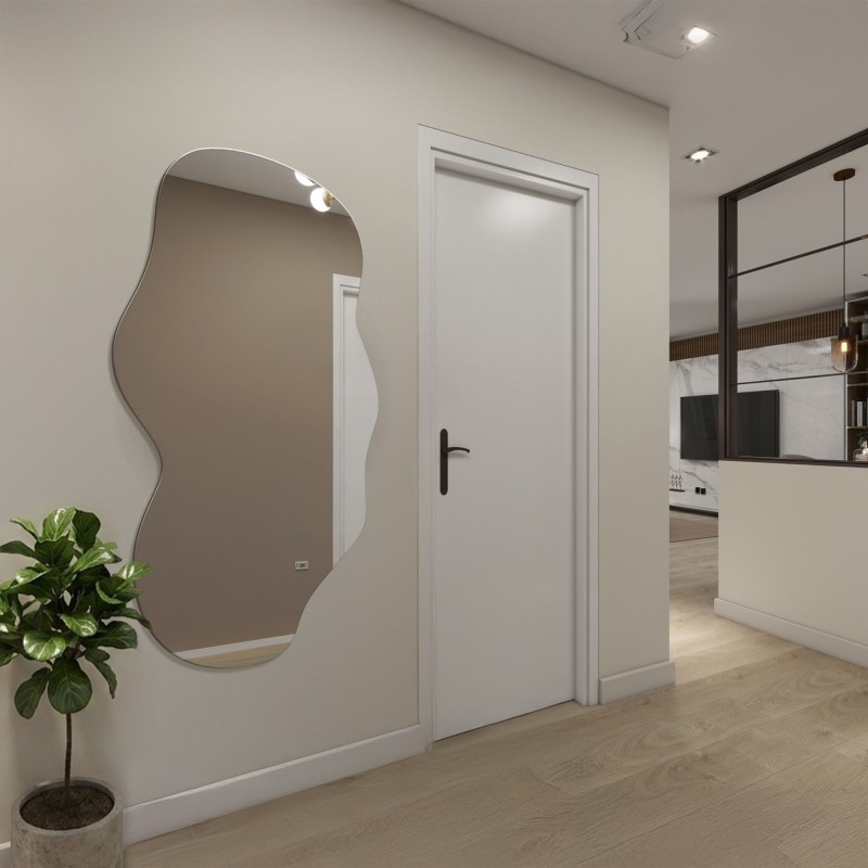Miroir aux formes organiques - VERALUCE
