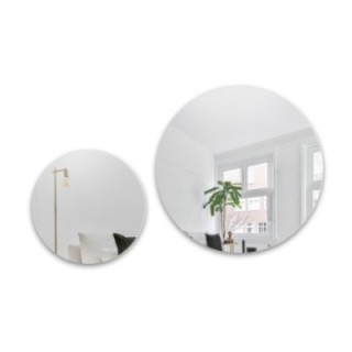 Set de miroirs de salle de bain ronds - SET DE CERCLES