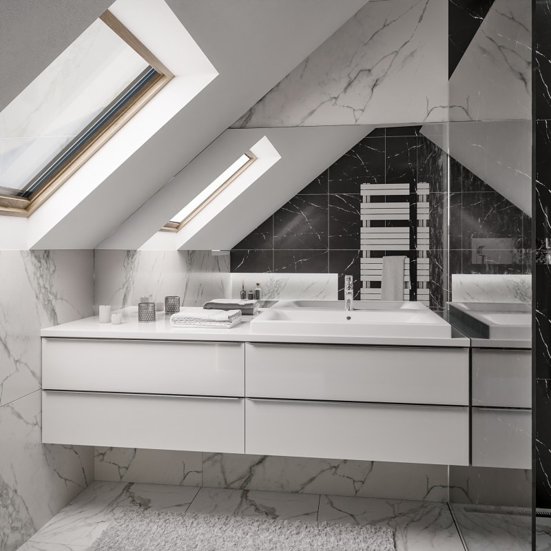 Miroir de salle de bain - TO DIMENSION - DAJNA