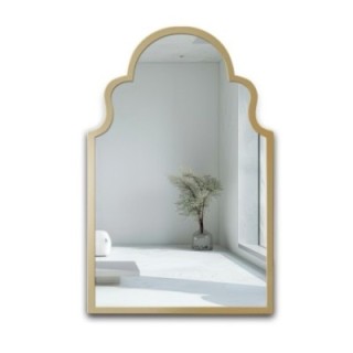 Miroir mural rétro avec cadre - BLISS