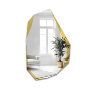 Miroir décoratif aux formes organiques acérées - CELESTIAL