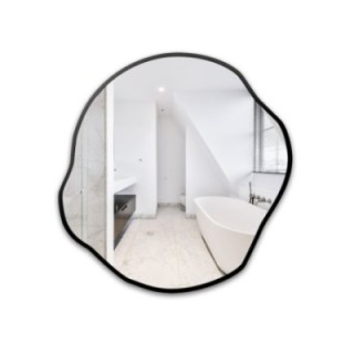 Miroir de forme organique dans un cadre - CYRKON DANS UN CADRE
