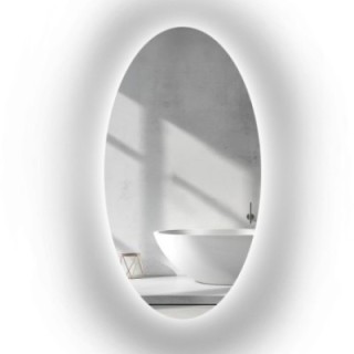 Miroir elliptique avec éclairage - ELIPSA LED