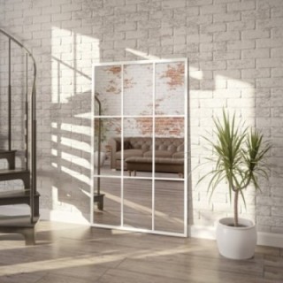 Miroir Loft avec meneaux - HANA - couleur du cadre au choix