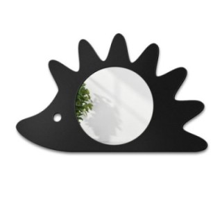 Miroir mural décoratif pour enfant dans un cadre en mdf - HÉRISSON