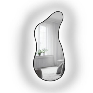 Miroir de forme organique avec éclairage - ANGELIT II IN LED FRAME