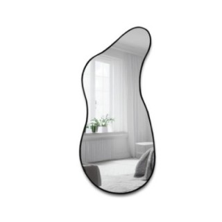 Miroir de forme organique dans un cadre MDF - ANGELIT II IN FRAME