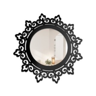 Miroir décoratif dans un cadre ajouré LARA