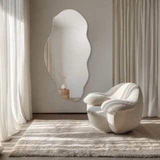 Miroir décoratif de forme organique - LOLIT