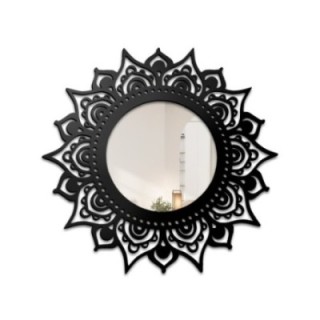 Miroir décoratif dans un cadre ajouré MARIKA