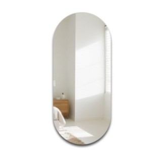 Miroir de salle de bains ovale - NIKO