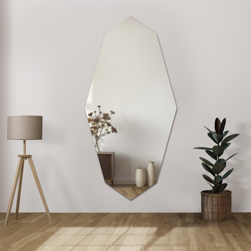 Miroir décoratif aux formes organiques acérées - RIOLIT