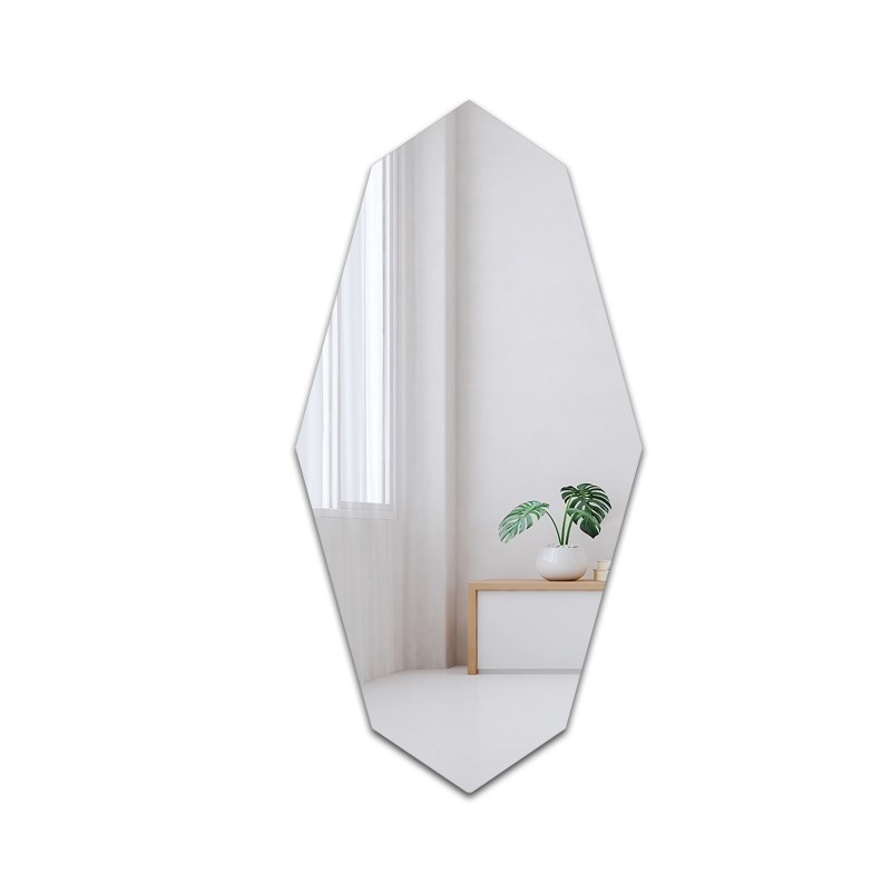 Miroir décoratif aux formes organiques acérées - RIOLIT
