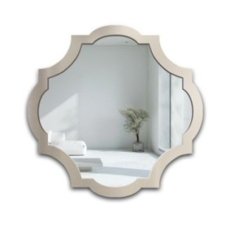 Miroir mural rétro avec cadre - SKARLET