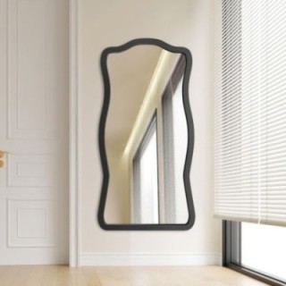 Miroir irrégulier dans un cadre en mdf - BLOBS TUTTI