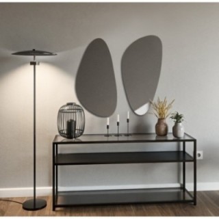 Set de deux miroirs de forme irrégulière - SELENIT