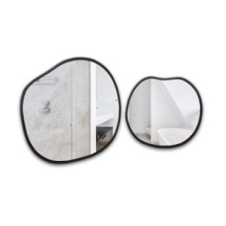 Jeu de miroirs organiques dans un cadre - SODALIT IN A FRAME