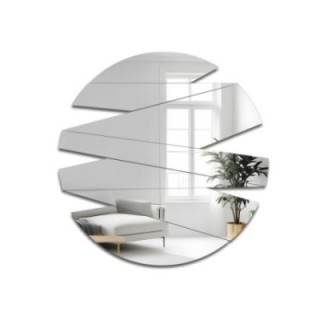 Miroir rond décoratif - ZOJA