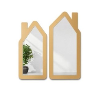 Miroir mural décoratif pour enfant dans un cadre en mdf - MAISONNETTES