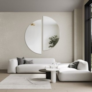 Jeu de deux demi-roues - DOUBLE I