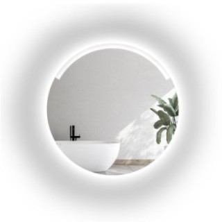 Miroir de salle de bains avec éclairage ELIF LED II