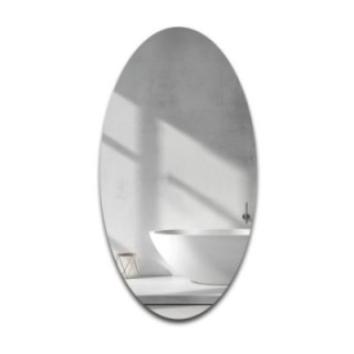 Miroir de salle de bains elliptique - ELIPSA