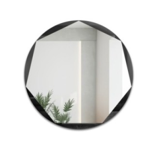 Miroir à sept faces dans un cadre circulaire - HEPTO