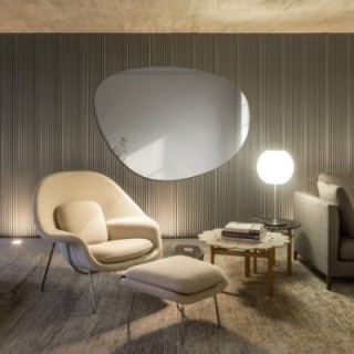 Miroir de forme irrégulière - AGAT