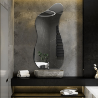 Miroir décoratif de forme organique - ANGELIT