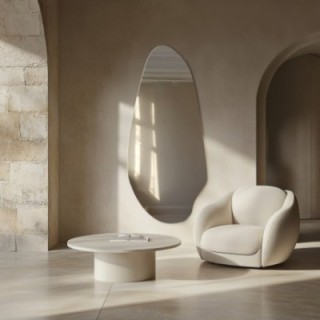 Miroir de forme irrégulière - JASPIS