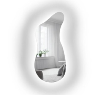 Miroir de forme organique avec éclairage - ANGELIT II LED