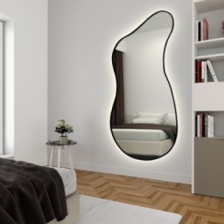 Miroir de forme organique avec éclairage - ANGELIT II IN LED FRAME