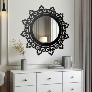 Miroir décoratif dans un cadre ajouré LARA