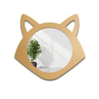 Miroir mural décoratif pour enfant dans un cadre en mdf - RENARDEAU