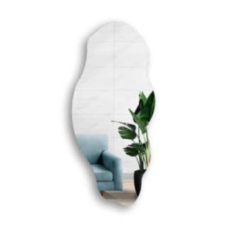 Miroir décoratif de forme organique - LOLIT