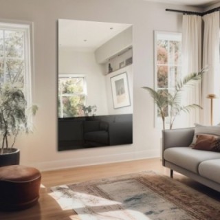 Grand panneau décoratif miroir coloré - LORD