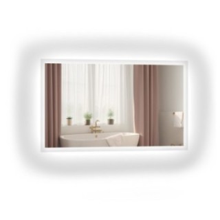 Miroir rectangulaire avec éclairage - MOIRA LED