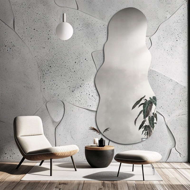 Miroir de forme irrégulière - RISOL