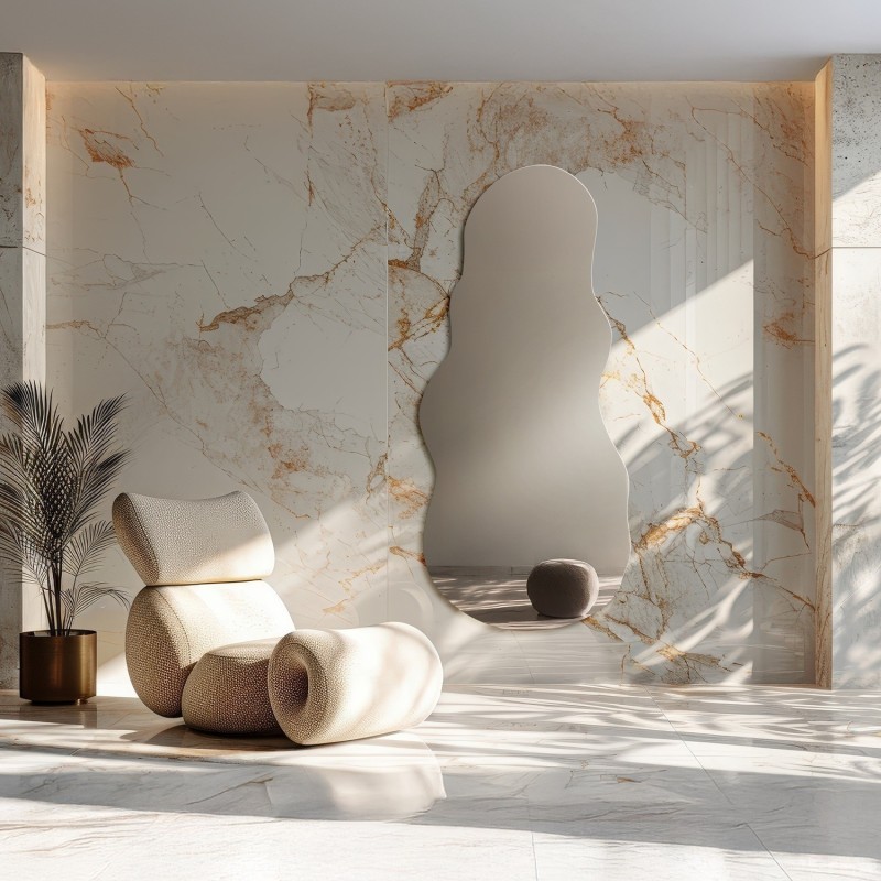 Miroir de forme irrégulière - RISOL