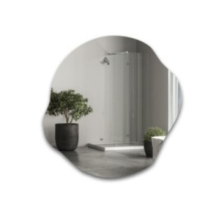 Miroir décoratif de forme organique - CYRKON