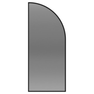 Miroir avec cadre en MDF noir mat - GREGOR - couleur du cadre au choix